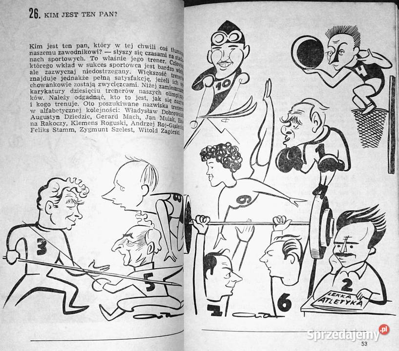 500 zagadek olimpijskich Eugeniusz Skrzypek