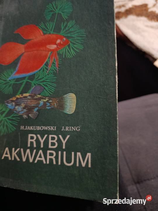 Ryby w akwarium autorstwa H Jakubowskiego i J Poznań
