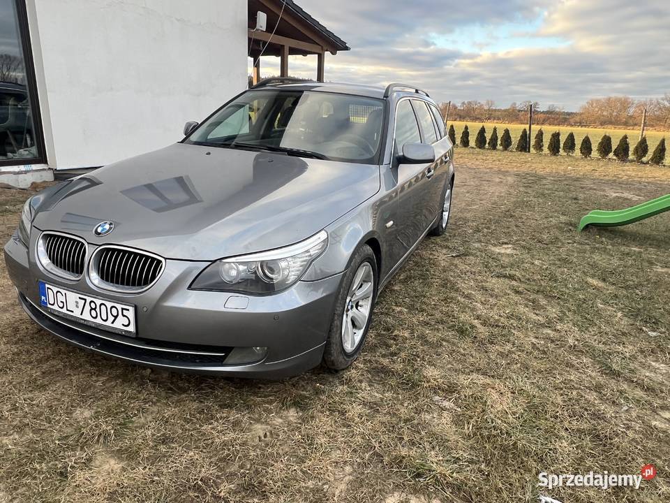 BMW e61 Lift 525d 530d 2009 Głogów