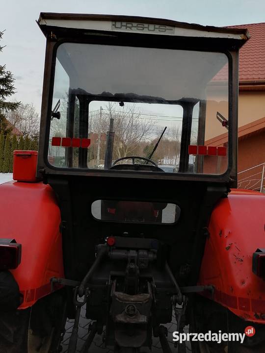 Kabina Kunów ursus 360 3p 355 4011 Pozostałe Masłów Drugi