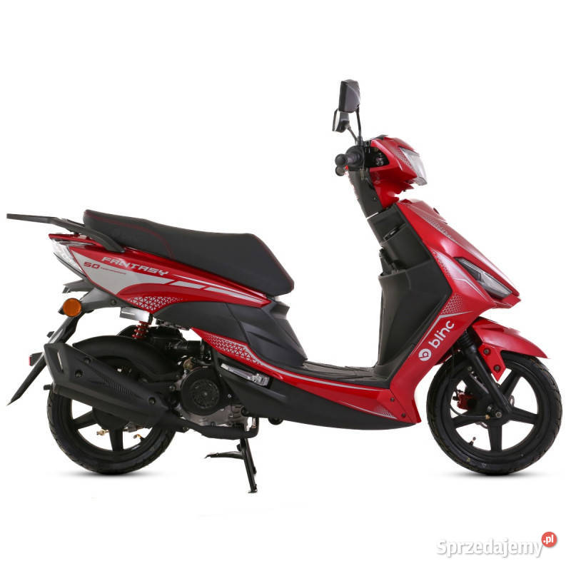 BLINC FANTASY 50 Raty Transport Zipp Romet Junak Rok produkcji 2026 Wyrzysk
