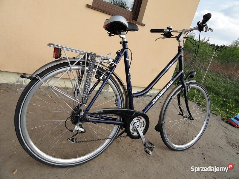 Rower Batavus Jakima 37 Acer aluminiowy Miejskie dolnośląskie Jelcz-Laskowice