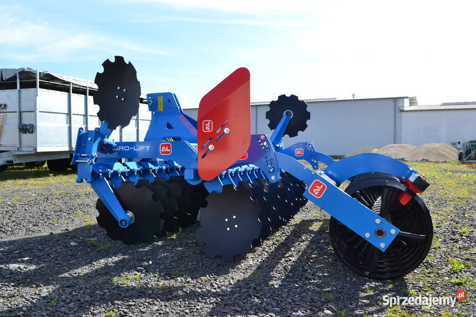 Brona talerzowa 27 m AGROLIFT DOSTĘPNA NA Olesno