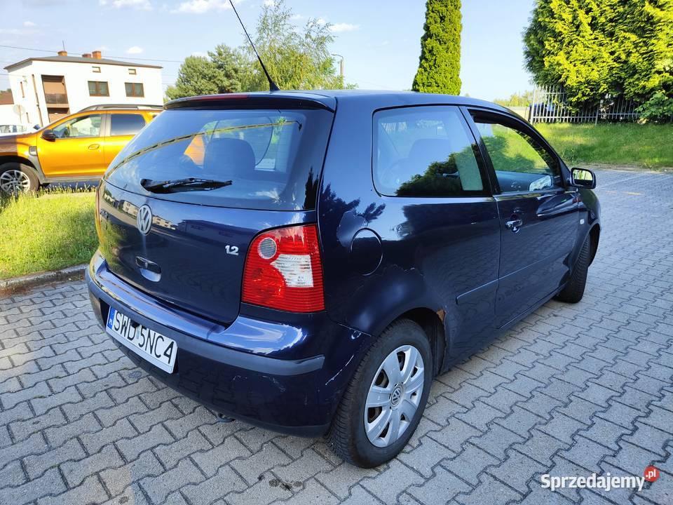 2003 Volkswagen Polo świeżo opłatach elektryczne szyby Rydułtowy