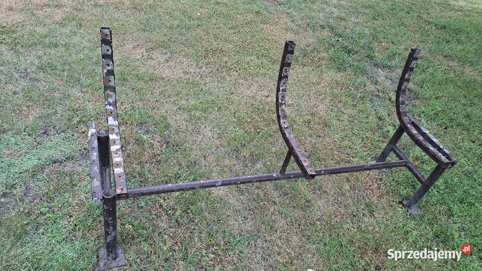 Solidny metalowy stelaż do ławki ogrodoweji Strzelce Opolskie