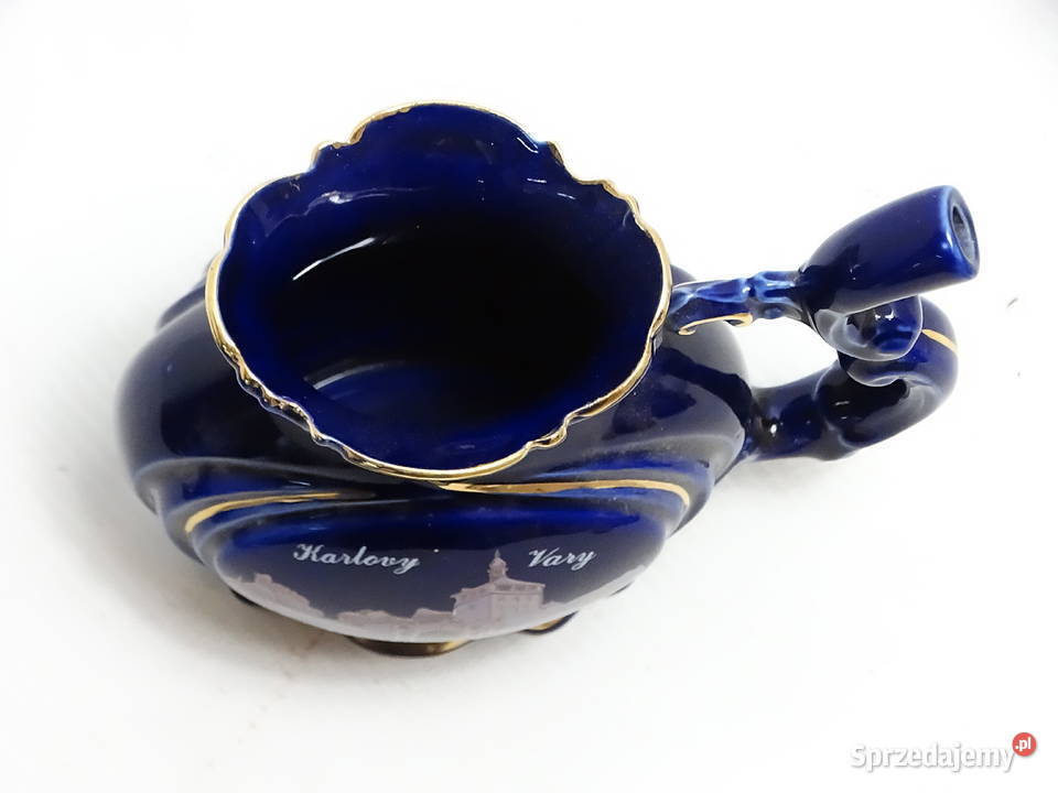 Czeska Porcelanowa Pijarka Karlowe Wary Victoria Biłgoraj