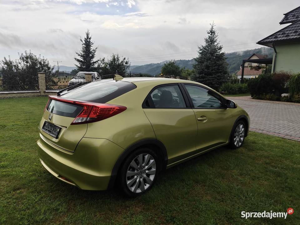 Honda Civic 2013r 18 benzyna 142 benzyna Wielka Wieś