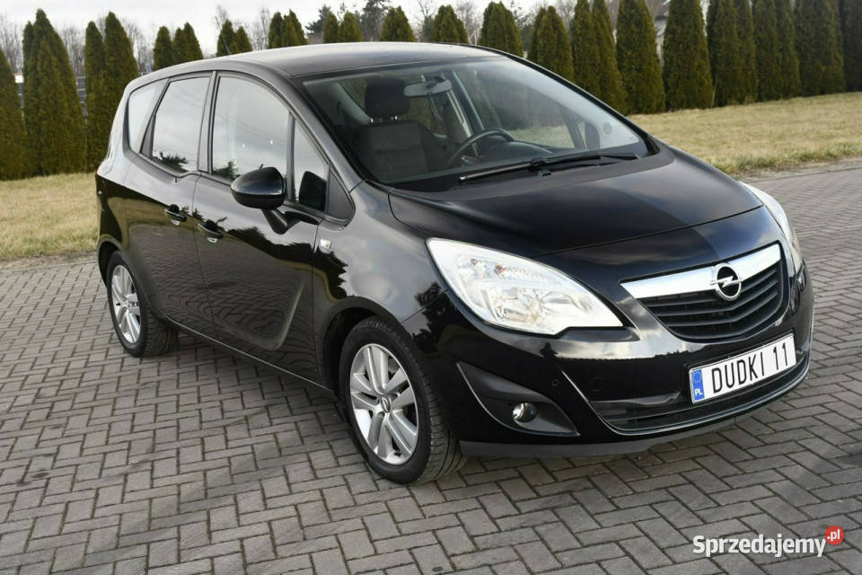 Opel Meriva 17CDTI DUDKI11 Kutno