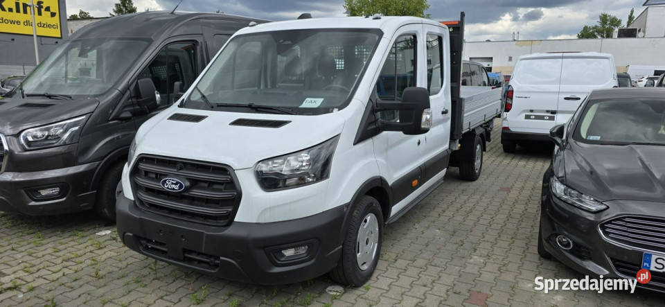 Ford Transit L3 Wywrotka 3stronna Skrzynia 2800 wspomaganie kierownicy Szczecinek