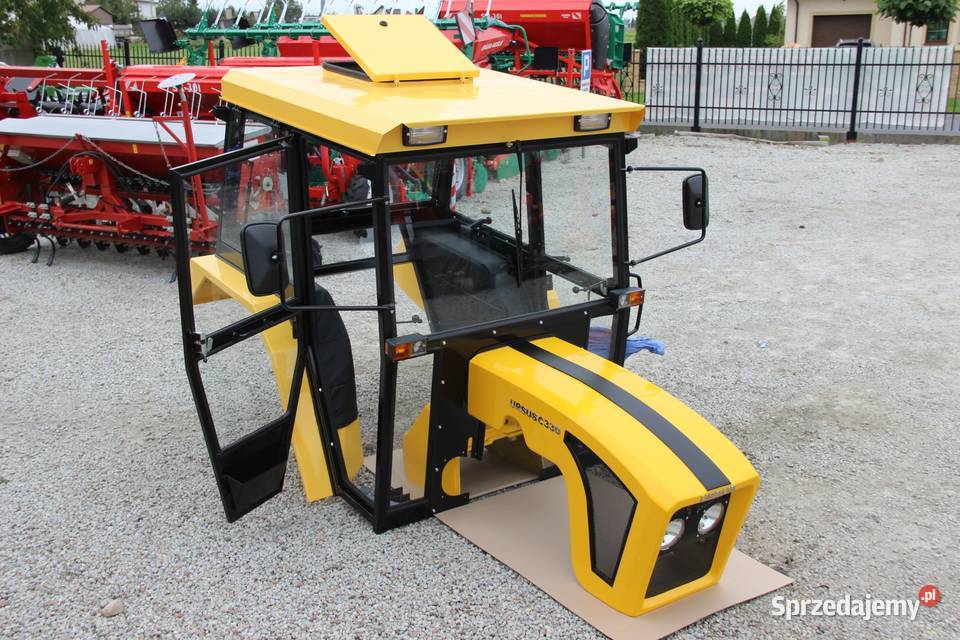 Kabina C330 maska C 330 DLux zestaw żółty kabiny Rogóźno sprzedam