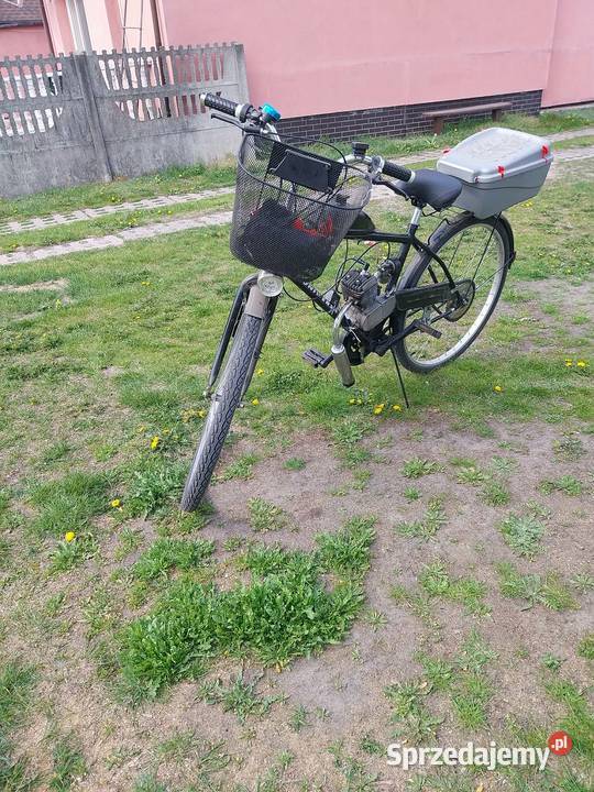 Rower z silnikiem Rowery i akcesoria mazowieckie