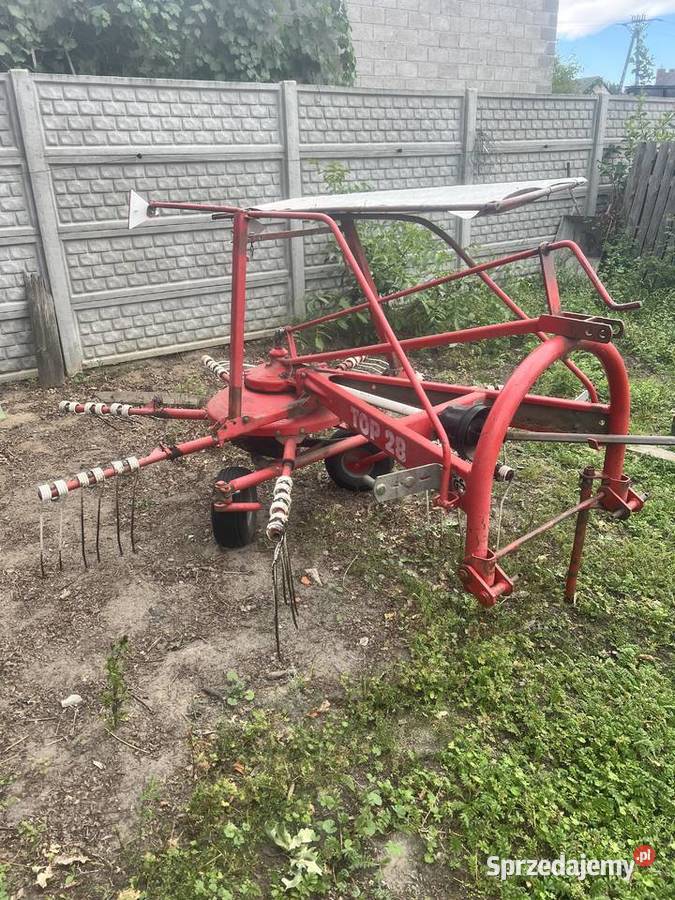Zgrabiarka Pottinger 28 Widzów