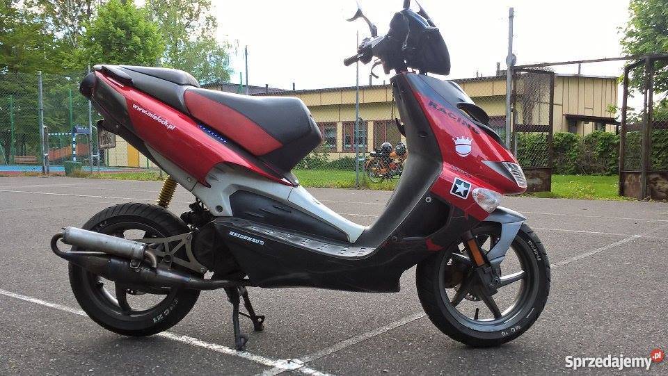 Aprilia Sr 7050 Dr Evo FULL SPORT Vmax 105