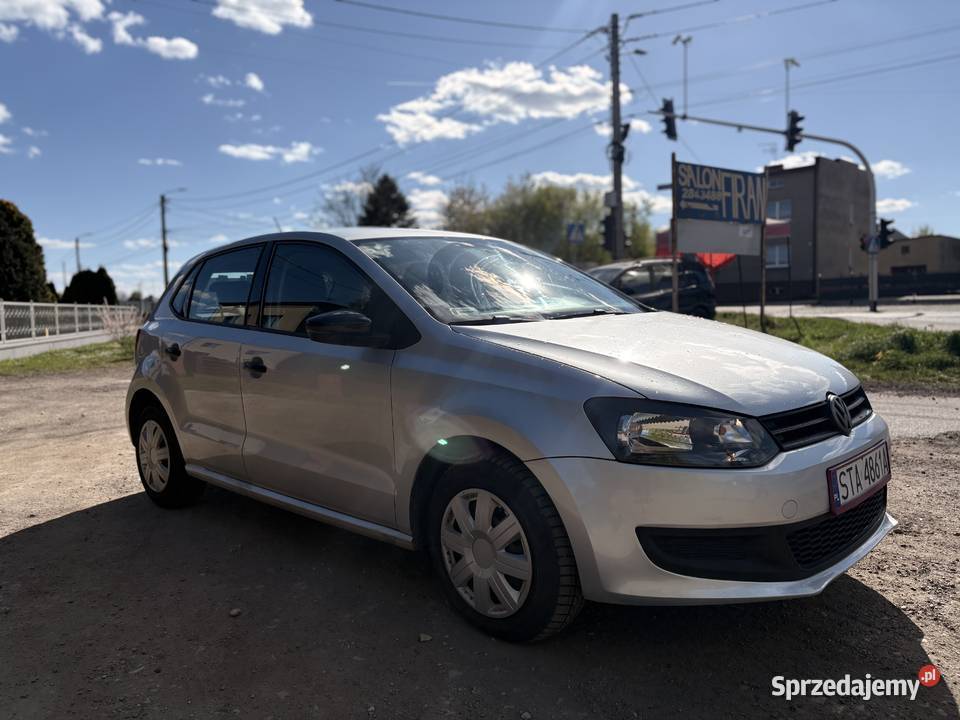 Volkswagen Polo 6r 2013 Orzech