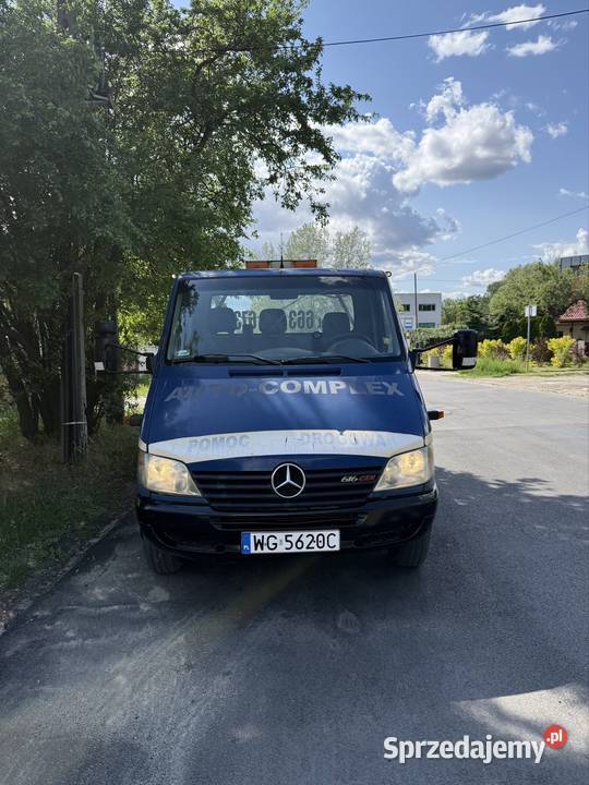 Sprinter 27 Napęd tylna oś mazowieckie Warszawa