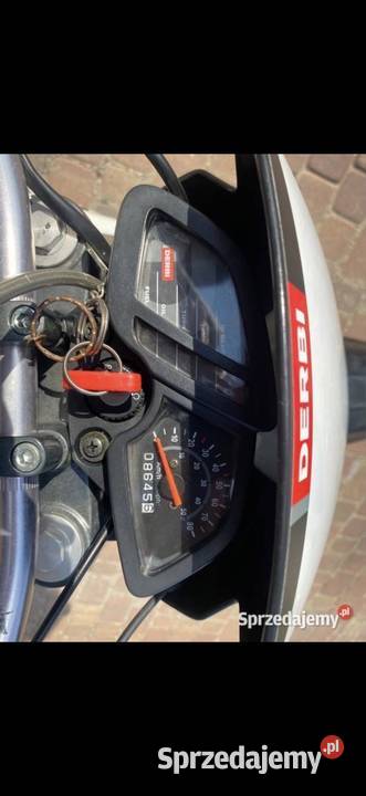 Derbi senda x race 50 2008r Gniezno sprzedam