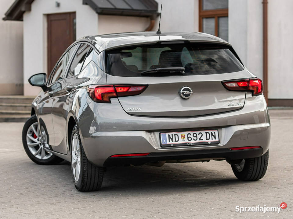 Opel Astra 10T 105 Super Stan Zadbana Opłacona K centralny zamek Zwoleń