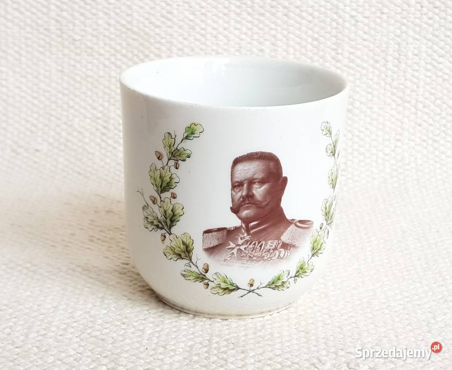 Filiżanka porcelanowa Prusy feldmarszałek von Warszawa sprzedam