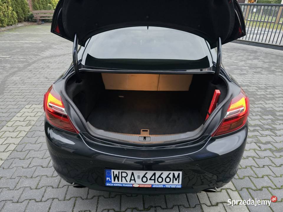 Opel Insignia 2015r benzyna 20 Turbo 250 koni