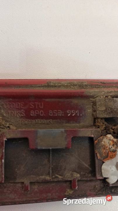 LISTWA NAKŁADKA NA BŁOTNIK A3 8P 8P0853991 osobowe sprzedam