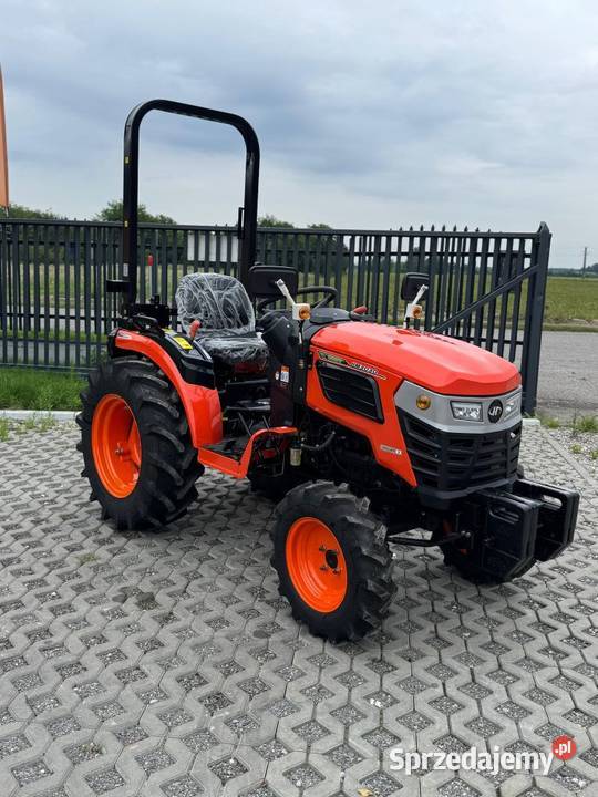 Hinomoto HM3030 4x4 Szerokie koła wspomaganie Pozostałe Biskupice