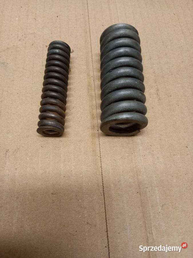 Sprężyny siedzenia komar sztywniak mazowieckie sprzedam
