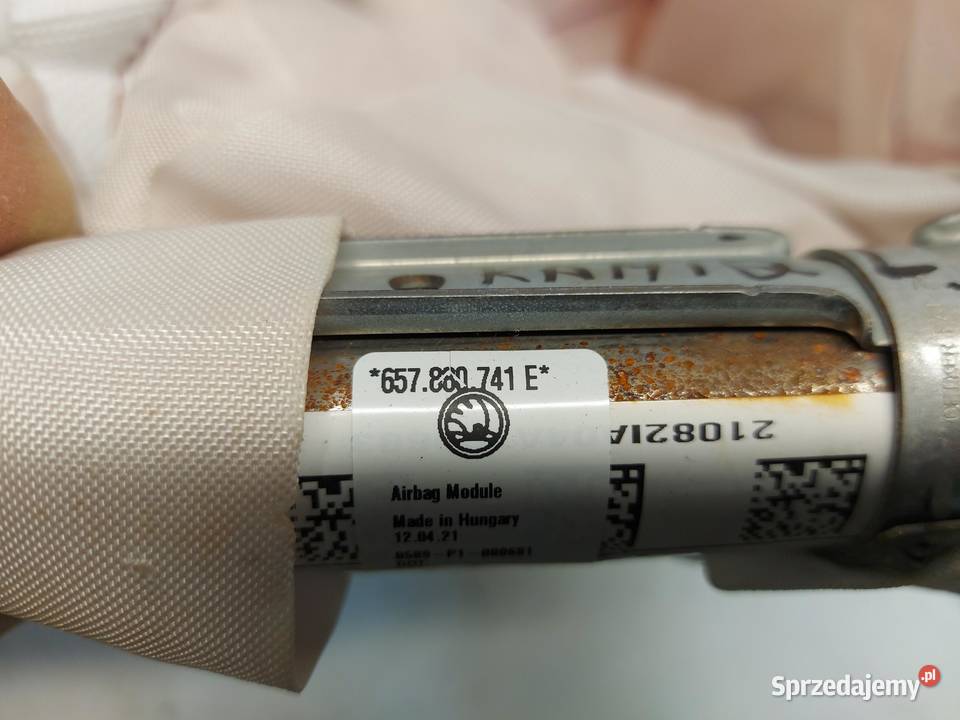 SKODA KAMIQ 658 Poduszka powietrzna Airbag sprzedam