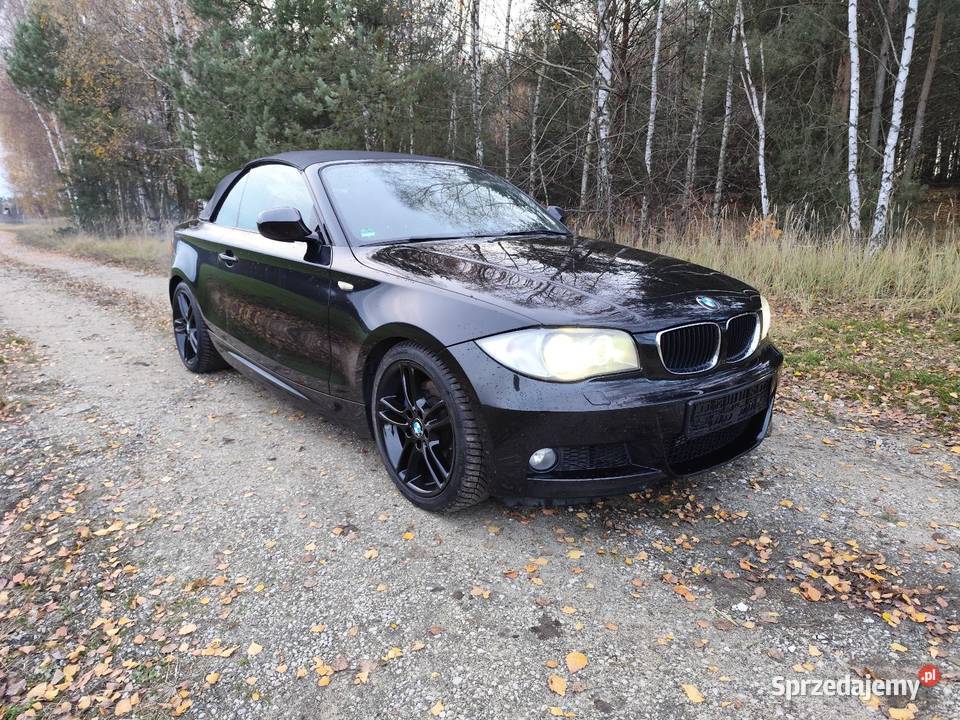 BMW 20D 123D 204 E88 Lift Kabriolet BiXenon sprowadzony Słupca