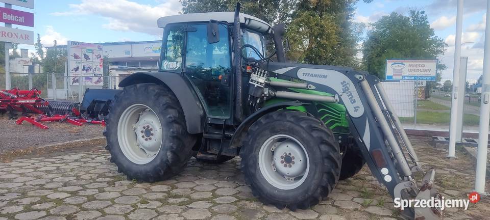 Ciągnik rolniczy DEUTZFAHR AGROPLUS 95 Chełm