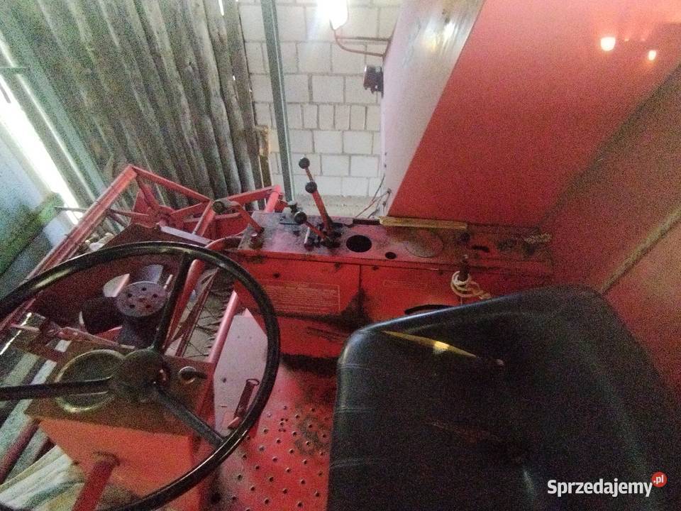 Sprzedam kombajn Massey Ferguson 186 Łomża sprzedam