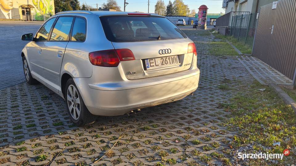 Audi A3 2006r 2.0tdi 140km 5 drzwi sportback