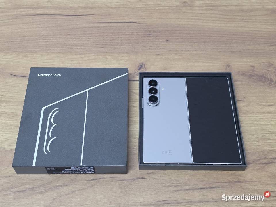 Samsung Galaxy Z Fold7 512GB Silver Shadow