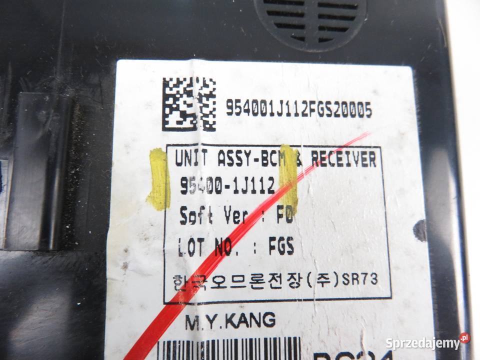 MODUŁ HYUNDAI i20 PB PBT 14 CRDi 954001J112 sprzedam