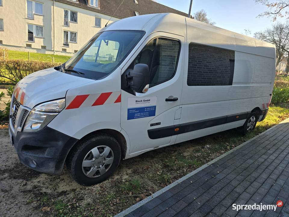 Lampa lewa przód Nissan NV 400 Wasilków