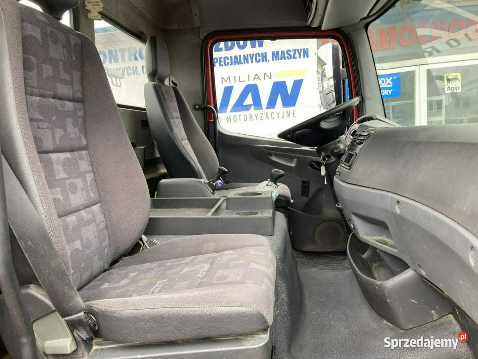 Mercedes Atego Atego716 Toitoi dowywozu WC ESP dolnośląskie