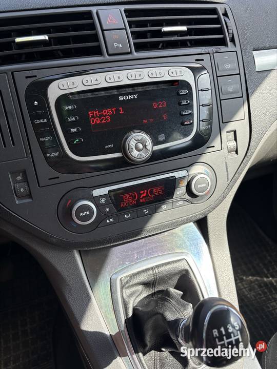 Ford CMax 20 TDCi 136 manual 6 Titanium wielofunkcyjna kierownica C-MAX Goleniów