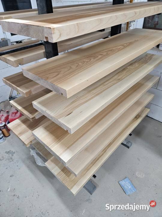 Stopnie debowe schody trepy Dab Kraków sprzedam