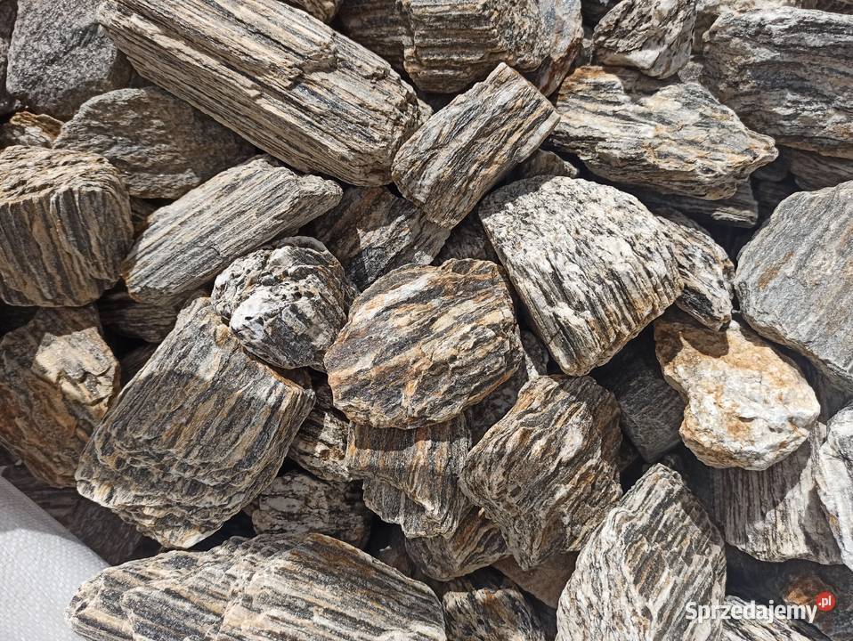 Kora Kamienna Kamień do gabionu Granitowy Biała Kielce