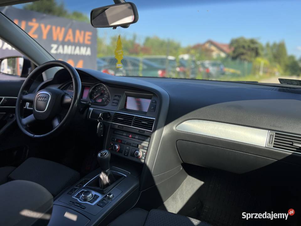 Audi A6 C6 serwisowane zadbane klimatyzacja śląskie Bielsko-Biała