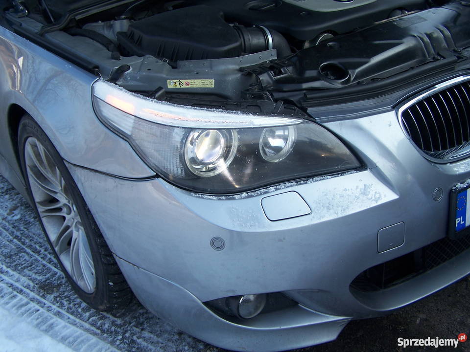 Bmw e60 lampy pl bixenon skretne 2005r Kraków
