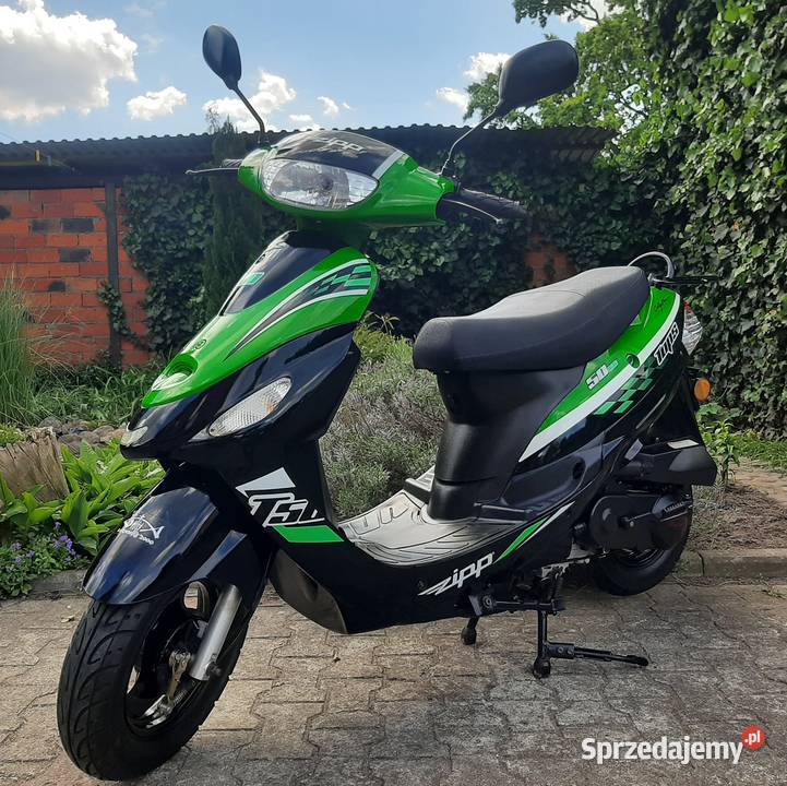 nowy skuter Zipp Tops 50 4t 2016r 1wł 16741 60h Tuczno