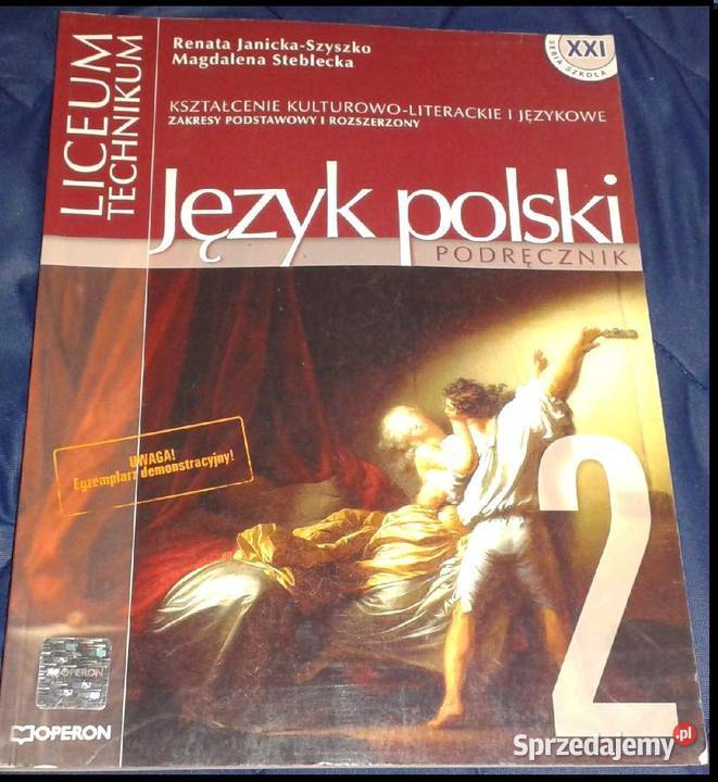 Język polski 2 R JanickaSzyszko M Steblecka Chełm