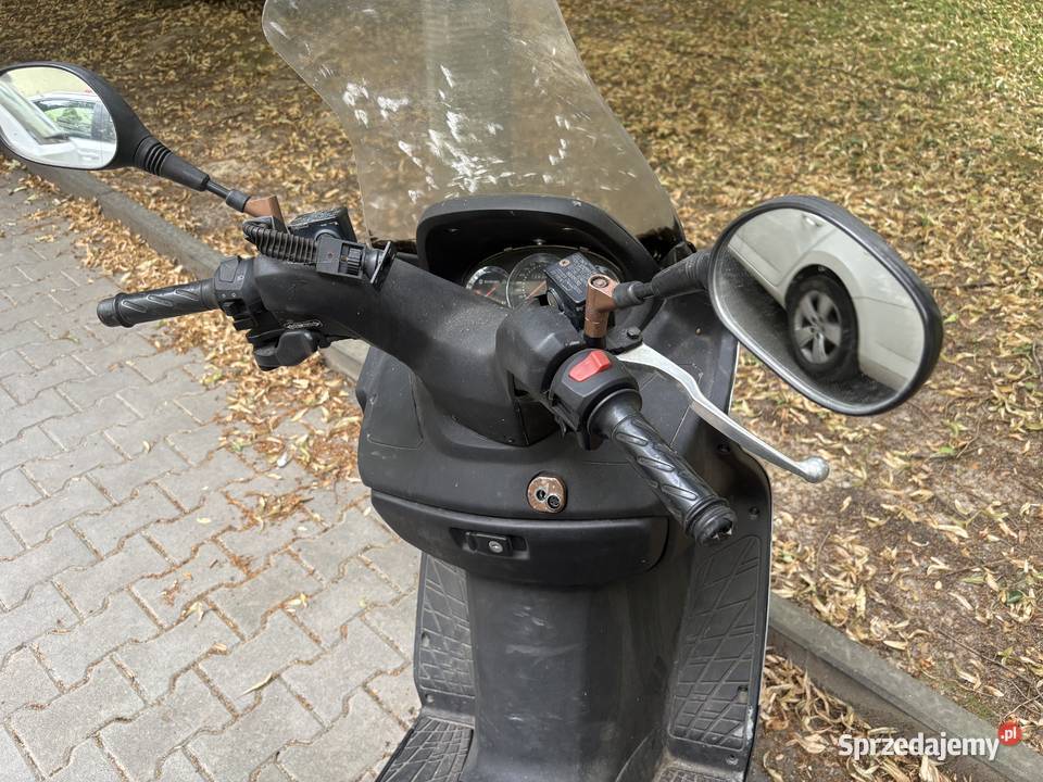 Skuter Suzuki Burgman 2006 Kraków sprzedam