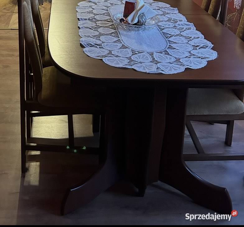 Stół I 6 krzeseł Piła sprzedam