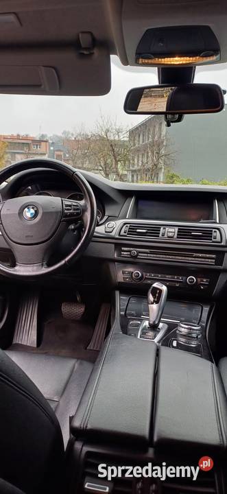 BMW f11 20 2014 polift Piła