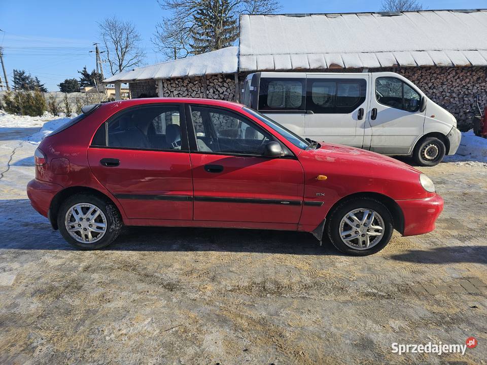 Daewoo Lanos el Szyby Klima 16LPG nieuszkodzony Lanos Bielsk