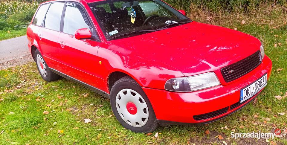 Audi A4 B5 1900cm3 dolnośląskie Małkowice sprzedam