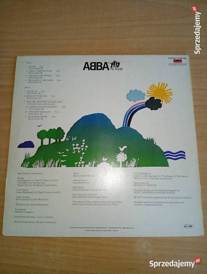 Abba The Album 1 płyta Rumia