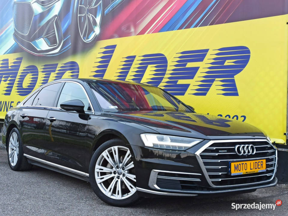 Audi A8 salon I właściciel serwis 23 VAT D5 2017 2967cm3 Rzeszów