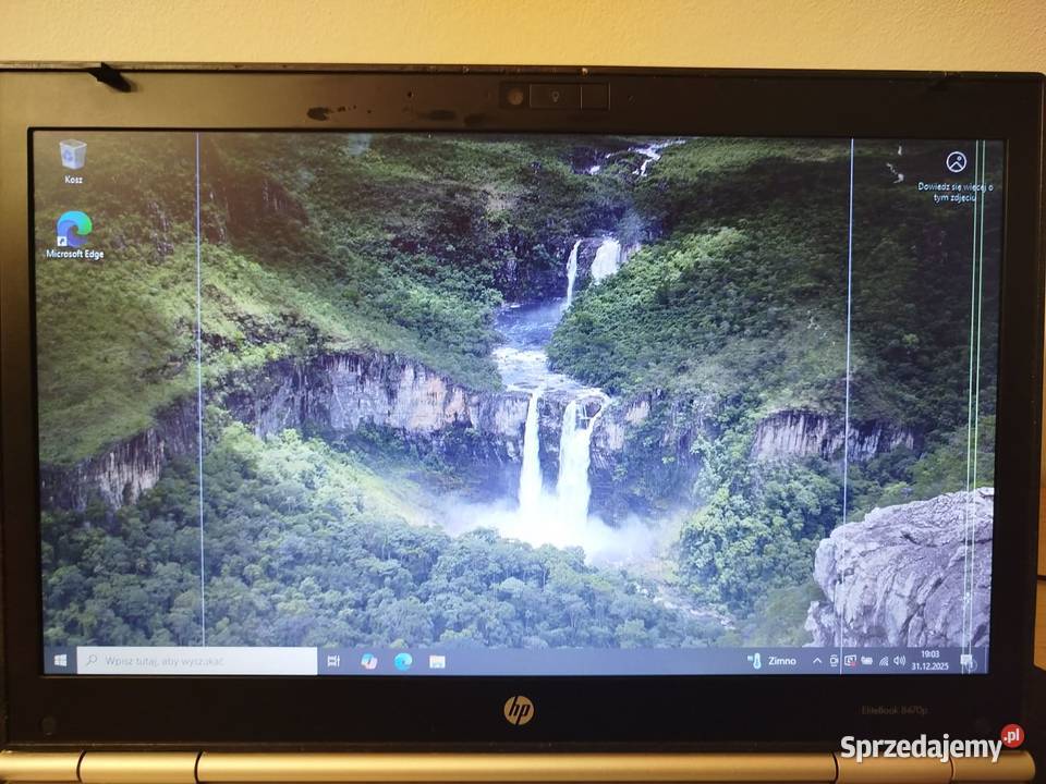 HP EliteBook 8470p i5 Windows 10 Pro wada Bircza